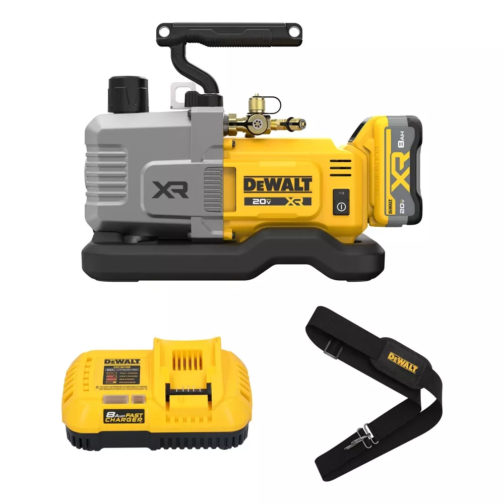 DeWalt 20V MAX* XR 5CFM Cordless Vacuum Pump DCE510WW1
