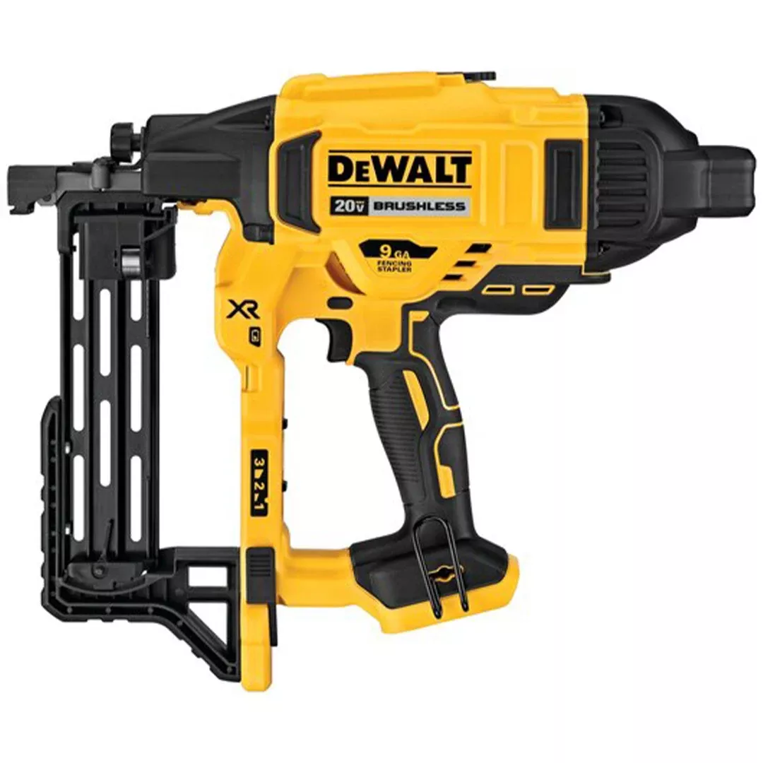 DeWalt 20V Max XR 9 GA Cordless Fencing Stapler (Bare Tool) DCFS950B