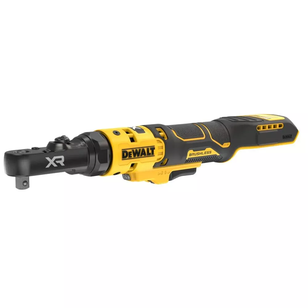 DeWalt 20V MAX* XR Brushless 1/4" & 3/8" Sealed Head Ratchet (Tool Only) DCF520B