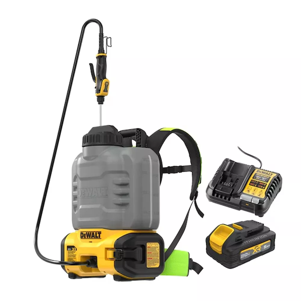 DeWalt 20V MAX* XR Concrete Chemical Sprayer (Kit) DCCS1100GH1