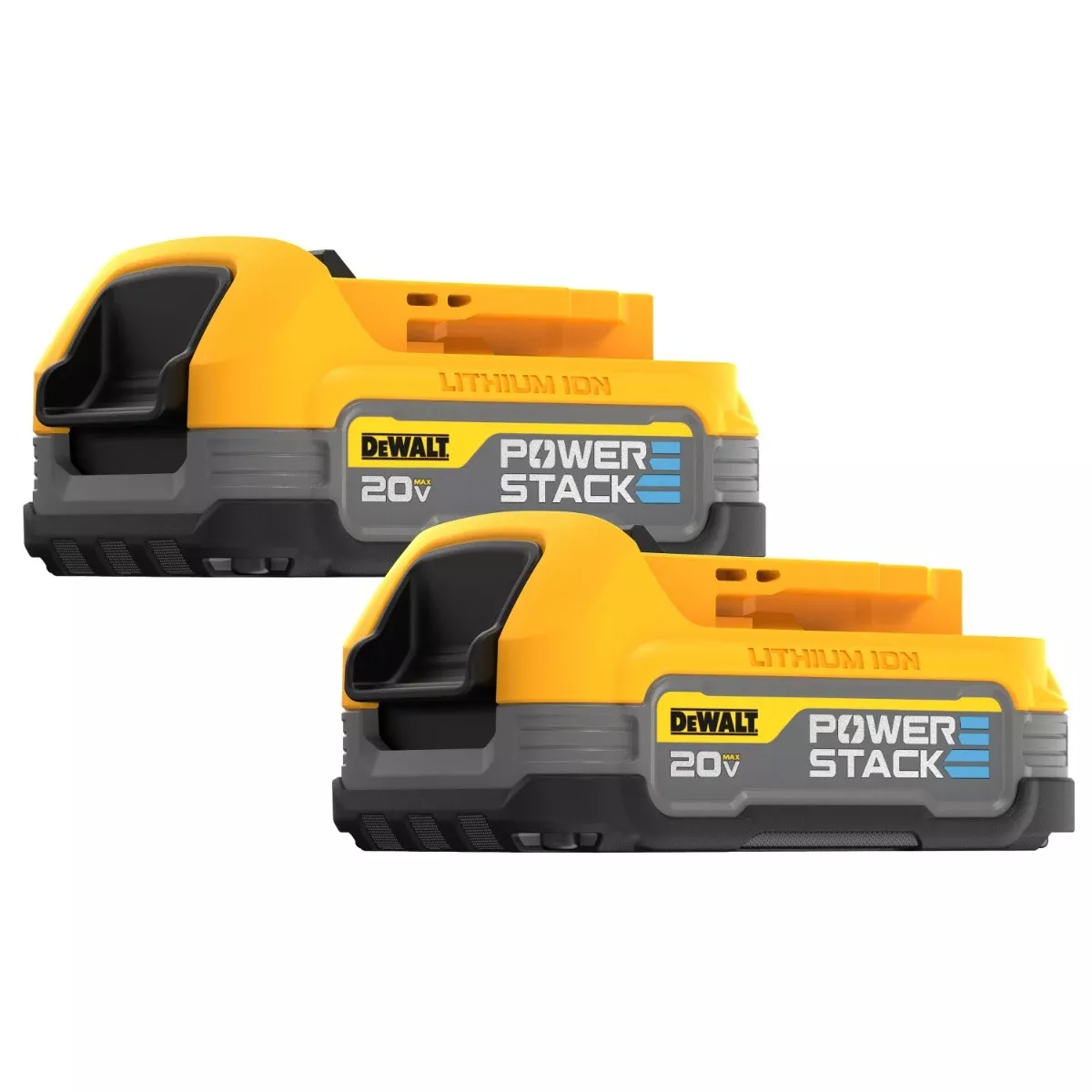 DeWalt 20V POWERSTACK 1.7Ah Compact Battery (2 Pack) DCBP034-2