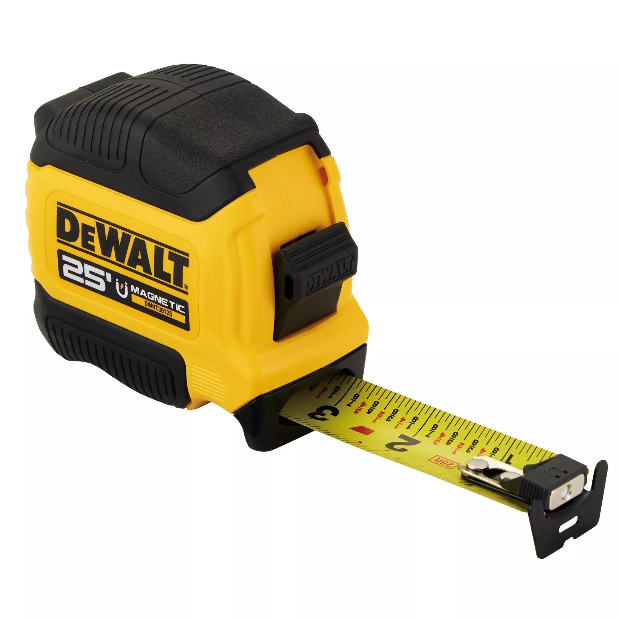 DeWalt 25' Compact Magnetic Tape Measure DWHT39125S