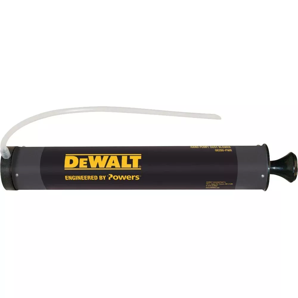 DeWalt 25 oz. Hand Pump / Dust Blower 08280-PWR