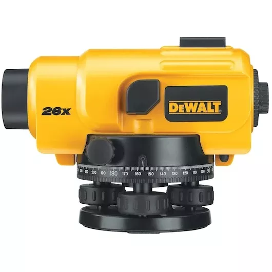 DEWALT 26x Automatic Leveling Optical Instrument - DW096