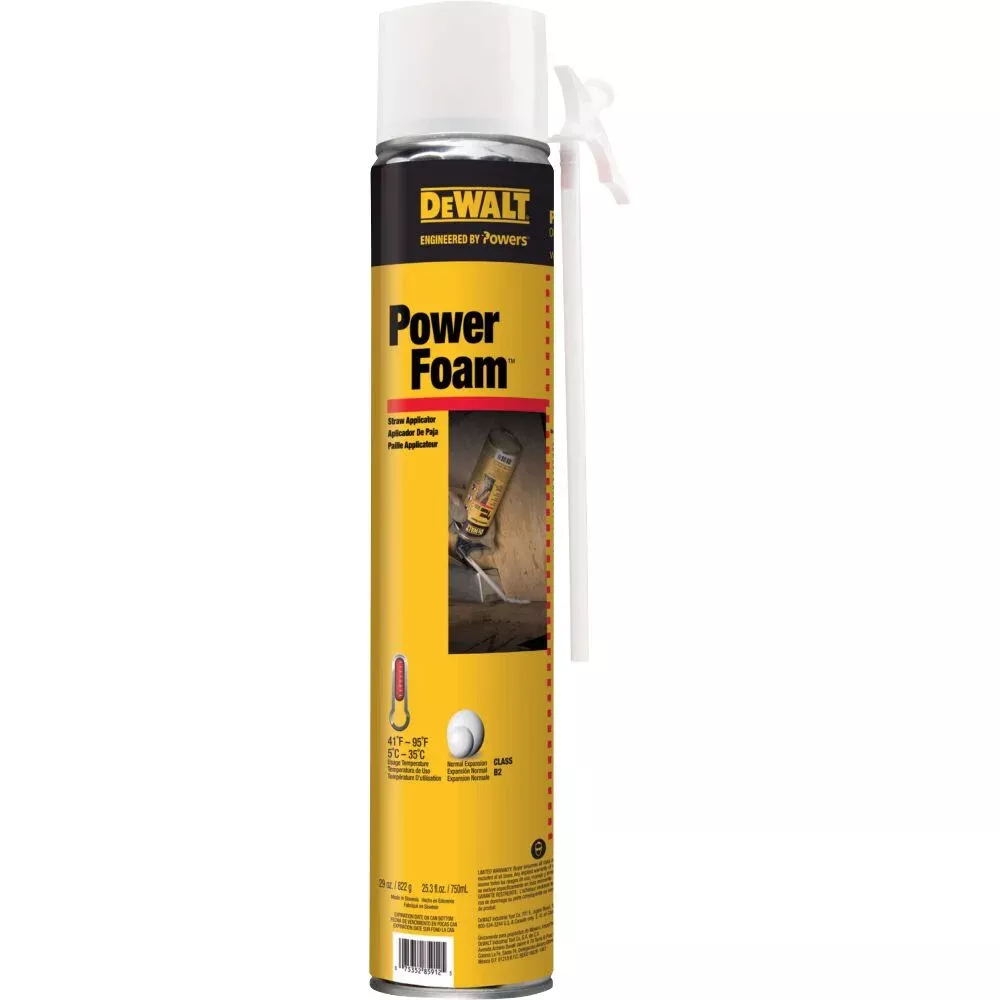 DeWalt 29 oz. Expansion Foams POWERFOAM 08132N-PWR
