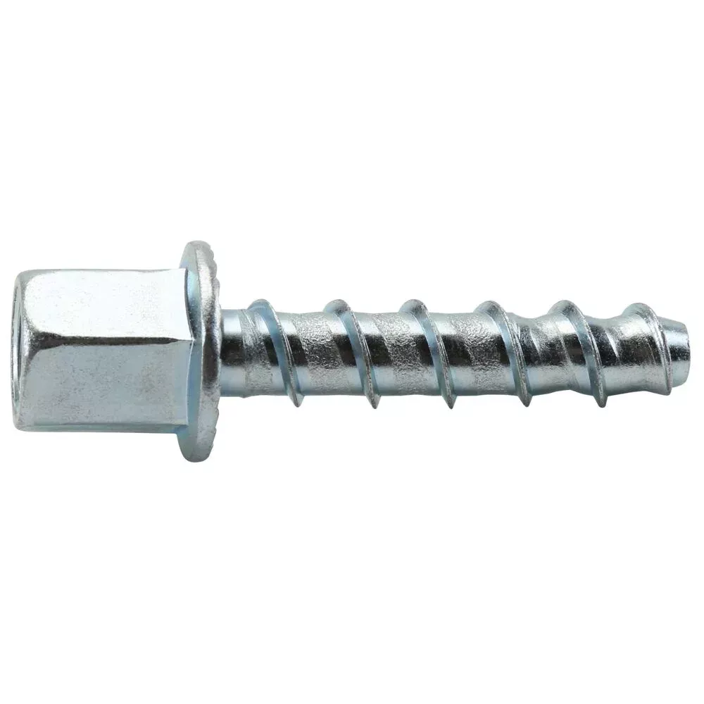 DeWalt 3/8" x 2" Hangermate+ For Concrete, Internally Threaded, Vertical Mount, Rod Hanging Anchors, 1/2" Rod Diameter (20-Pack) PFM2211280