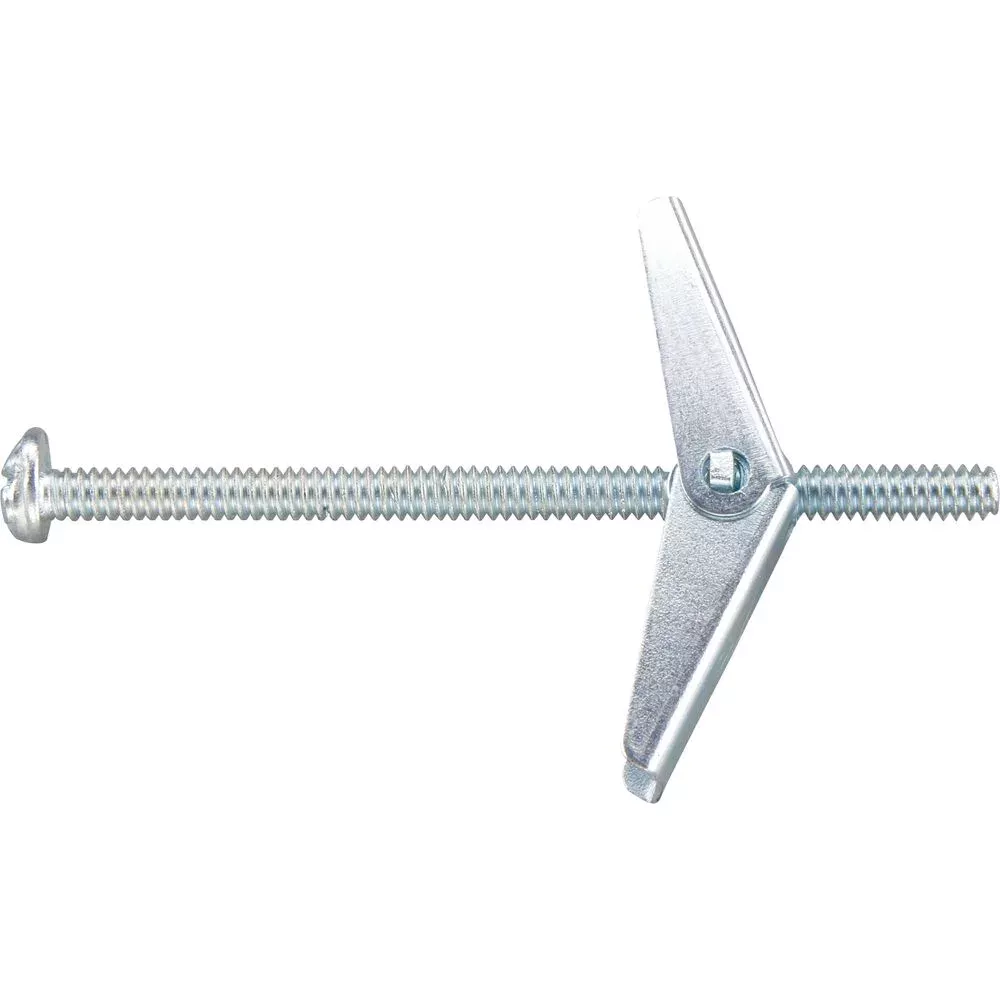DeWalt 3/8" x 4" Round Head Toggle Bolt Zinc (25-Pack) 04441-PWR