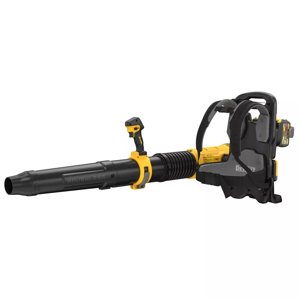 DeWalt 60V Backpack Blower 760 CFM (4.0 Ah) Kit DCBL570Y2