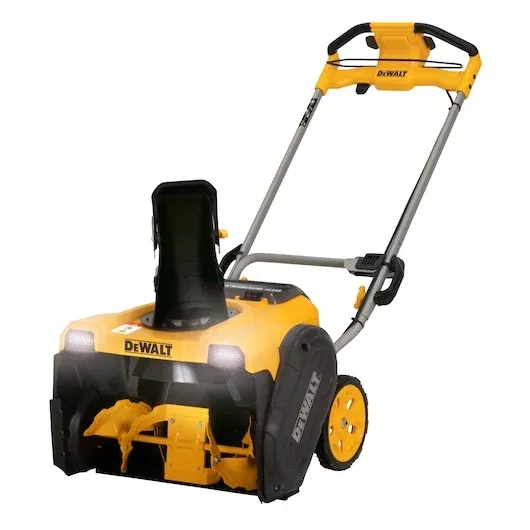 DEWALT 60V MAX* 21 in. Brushless Single-Stage Snow Blower Kit - DCSNP2142Y2
