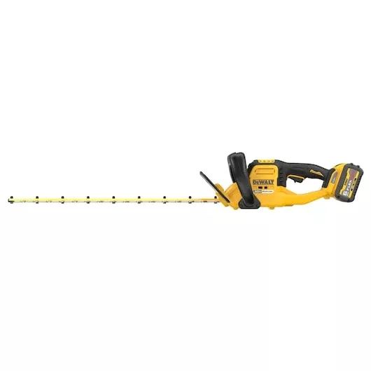 DEWALT 60V MAX* 26 in. Brushless Cordless Hedge Trimmer Kit - DCHT870T1