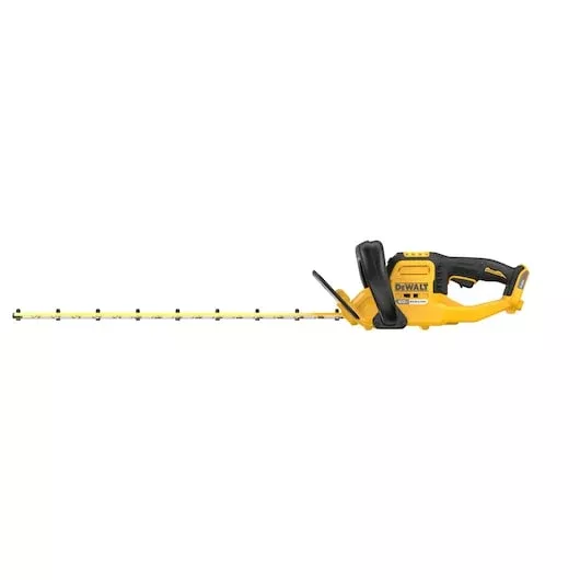 DEWALT 60V MAX* 26 in. Brushless Cordless Hedge Trimmer (Tool Only) - DCHT870B