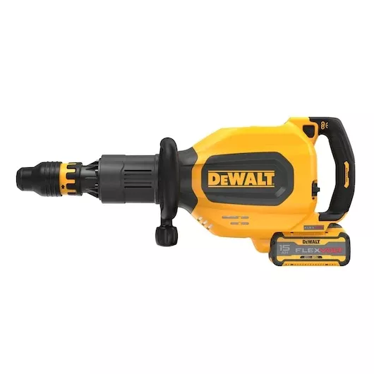 DEWALT 60V MAX* 27 Lbs. SDS MAX Inline Chipping Hammer Kit DCH911Z2