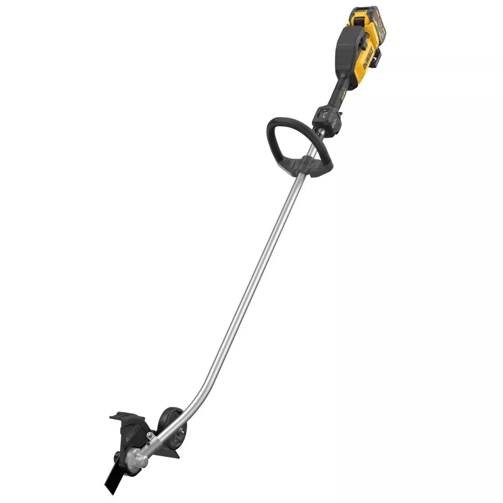 DeWalt 7-1/2" 60V MAX* Brushless Cordless Curved Shaft Edger Kit DCED470Y2