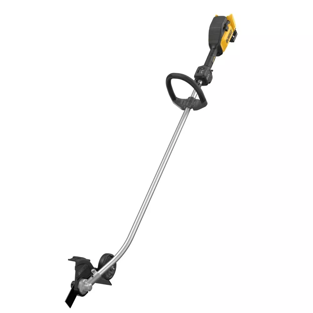 DeWalt 7-1/2" 60V MAX* Brushless Cordless Curved Shaft Edger (Tool Only) DCED470B