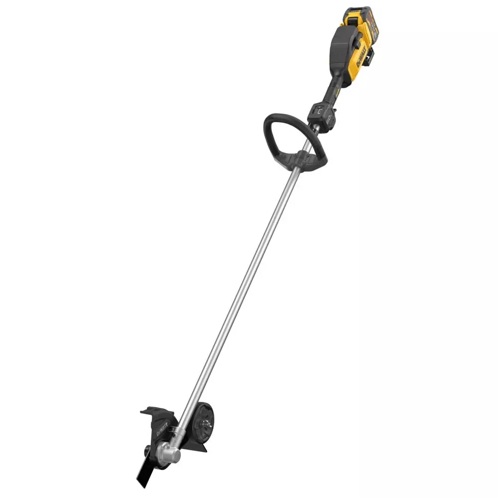 DeWalt 7-1/2" 60V MAX* Brushless Cordless Straight Shaft Edger Kit DCED471Y2