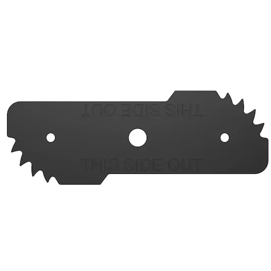 DEWALT 7-1/2 in. Replacement Edger Blade - Hardened Steel with Rust-Resistant Coating DZO400