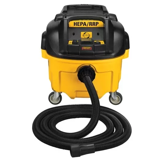 DeWalt 8 Gallon Wet/Dry HEPA/RRP Dust Extractor DWV010