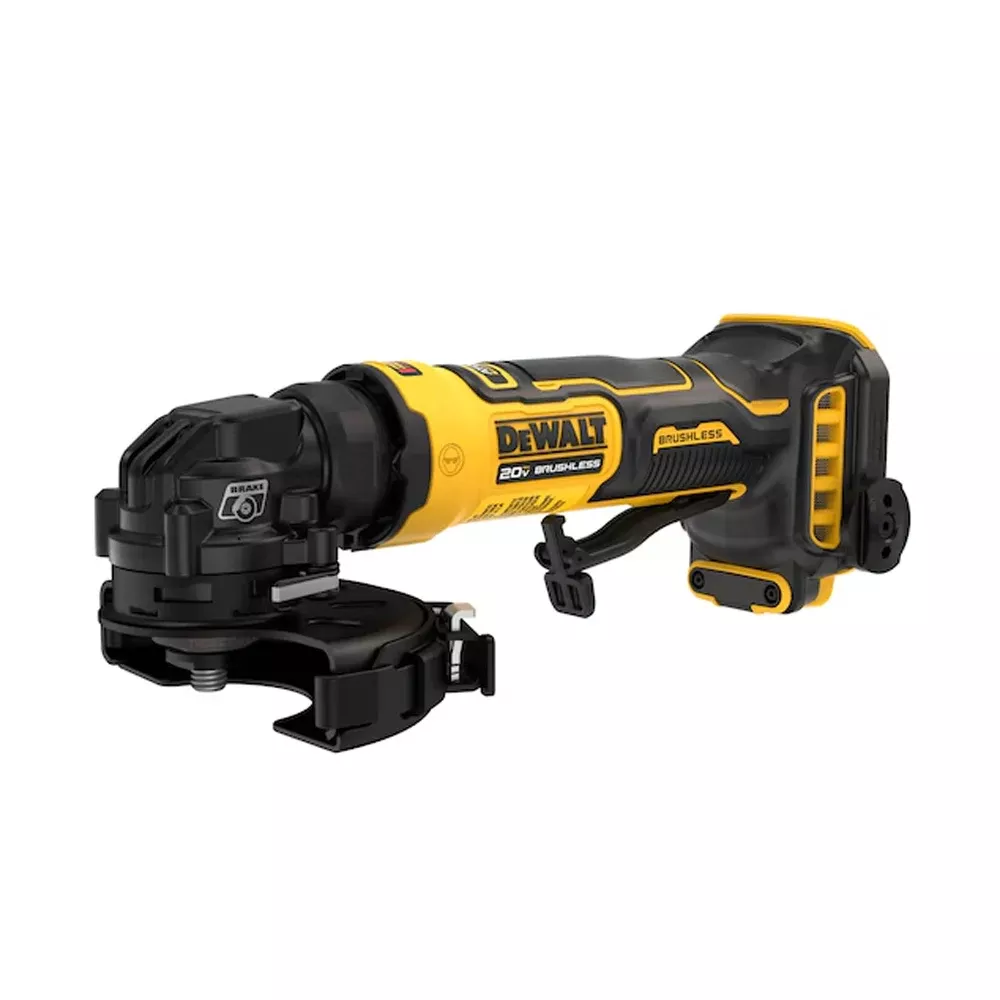 DeWalt ATOMIC 20V MAX* 4" Angle Grinder Kit with XR POWERSTACK™ DCG400S2