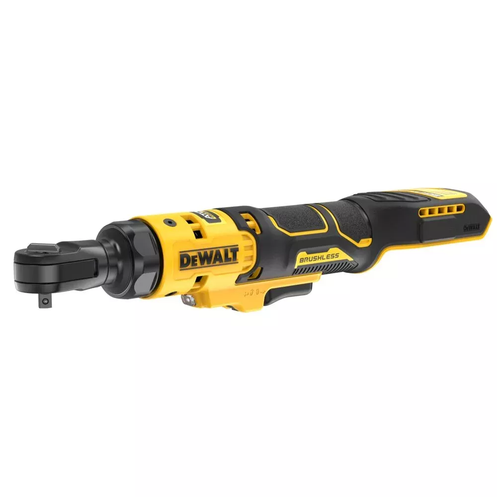 DeWalt ATOMIC 20V MAX* Brushless Cordless 1/4" Extended Reach Ratchet (Tool Only) DCF514B
