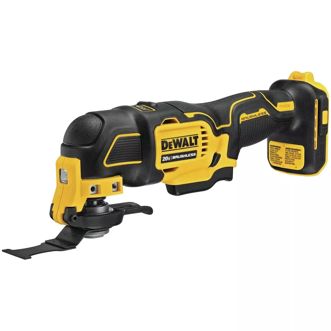 DeWalt Atomic 20V MAX Brushless Cordless Oscillating Multi-Tool (Tool Only) DCS354B