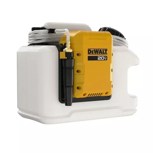 DEWALT DCE6820B 20V MAX* Cordless Powered Water Tank | 4 Gal Dust Suppression