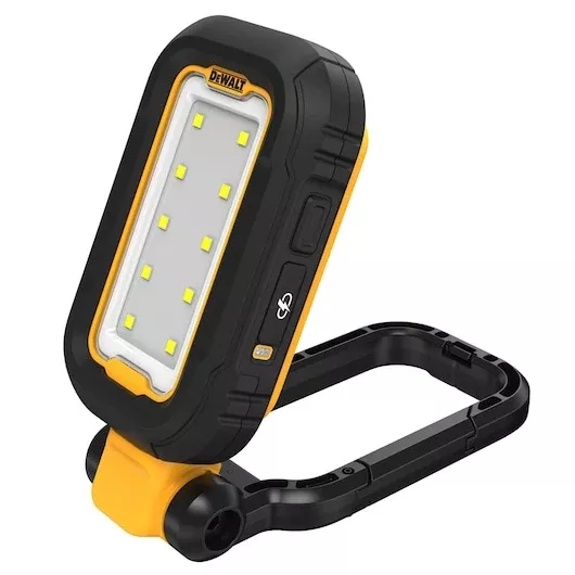 DEWALT DCL182 USB-C Rechargeable LED Task Light - 1000 Lumens Work Light