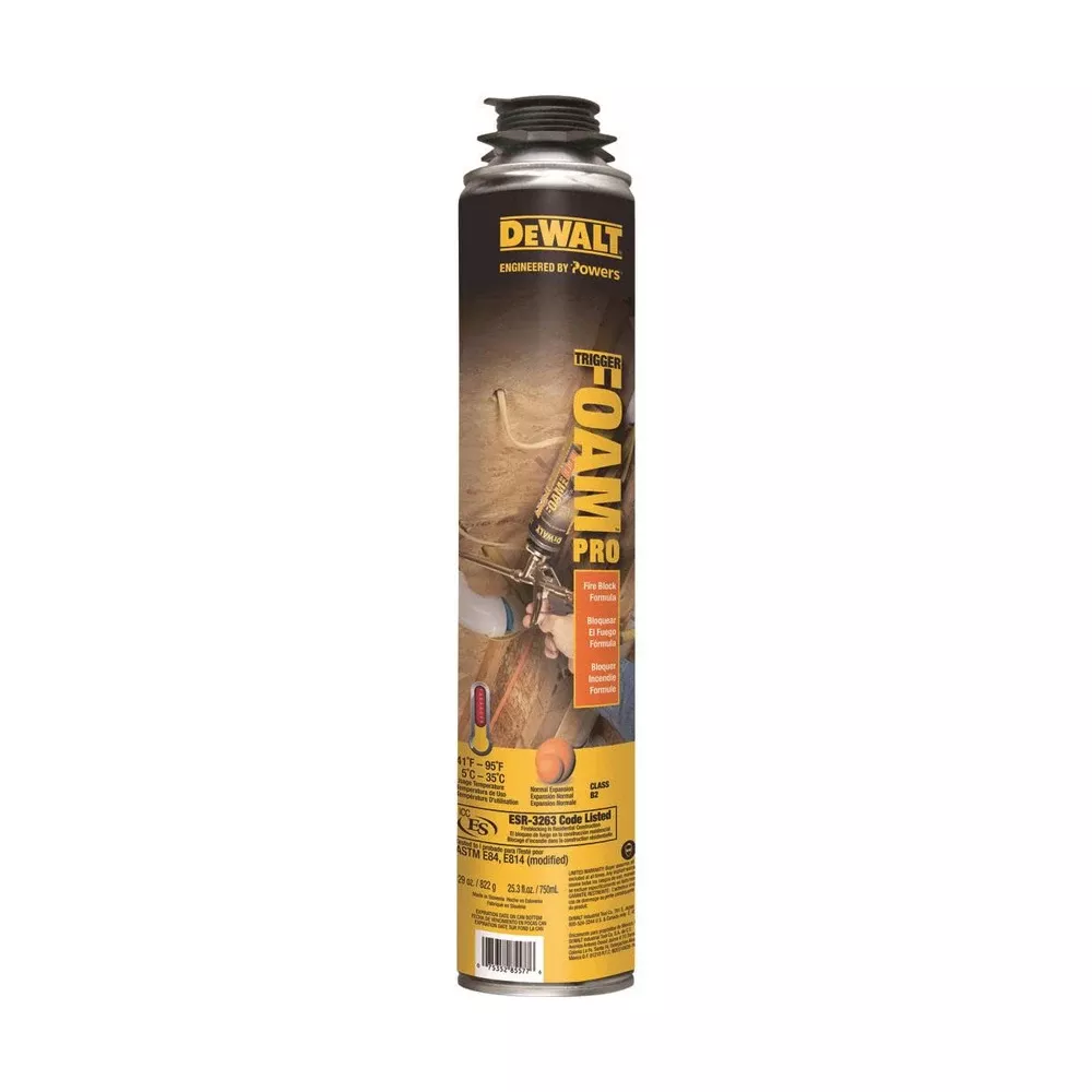 DeWalt Expansion Foams Triggerfoam Pro Fireblock 29 oz. 08133P-PWR
