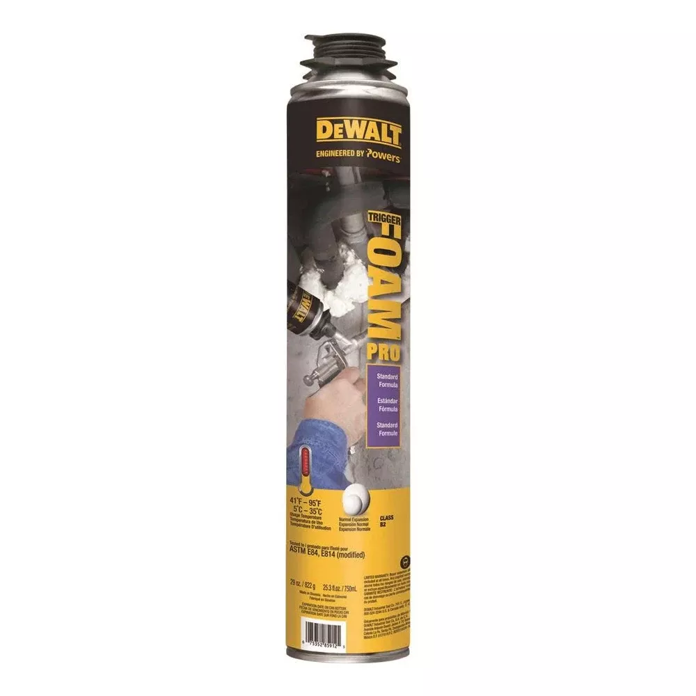 DeWalt Expansion Foams Triggerfoam Pro Standard 29 oz. 08136N-PWR