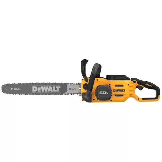 DEWALT FLEXVOLT 60V MAX* 20" Brushless Chainsaw Kit DCCS677Y1 - Gas Power, Cordless Freedom