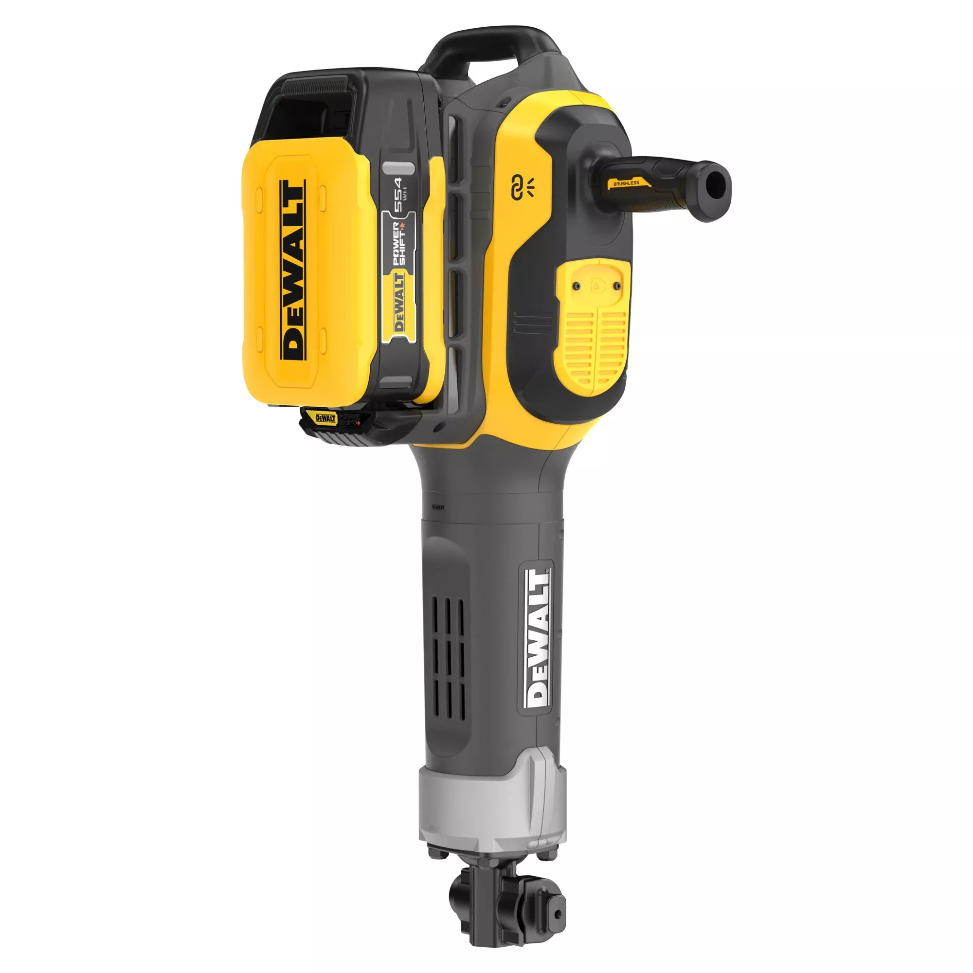 DeWalt POWERSHIFT™ 1-1/8" Hex Demo Hammer Kit DCPS966AG2