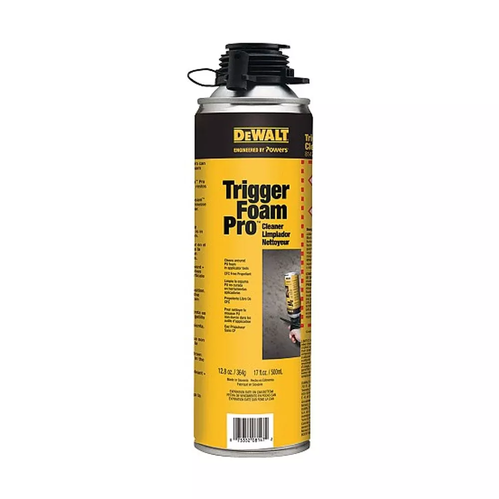 DeWalt TriggerFoam Pro Cleaner 17 fl. oz. 08147-PWR