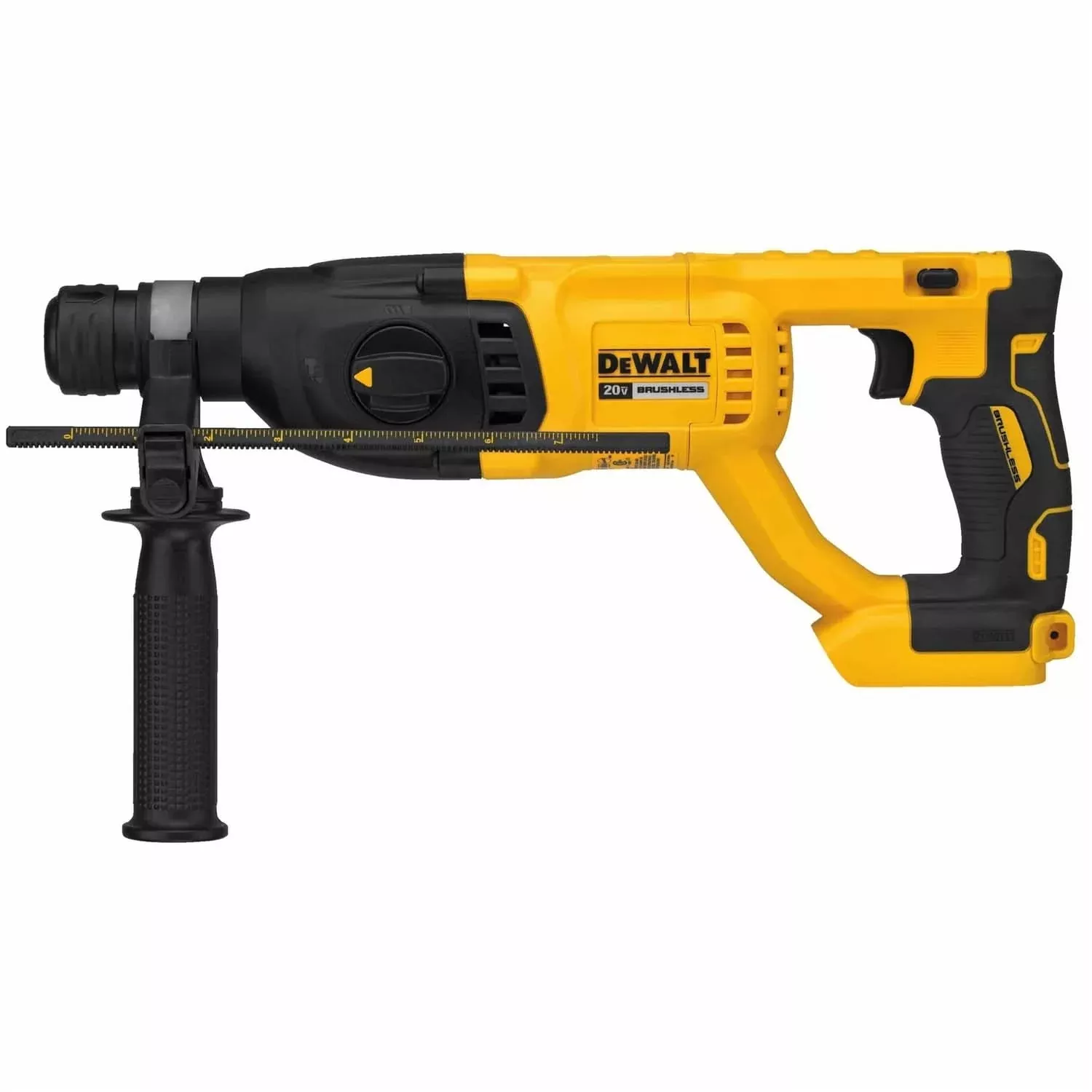 DeWalt20V Max Brushless 1" D-Handle Rotary Hammer, Tool Only