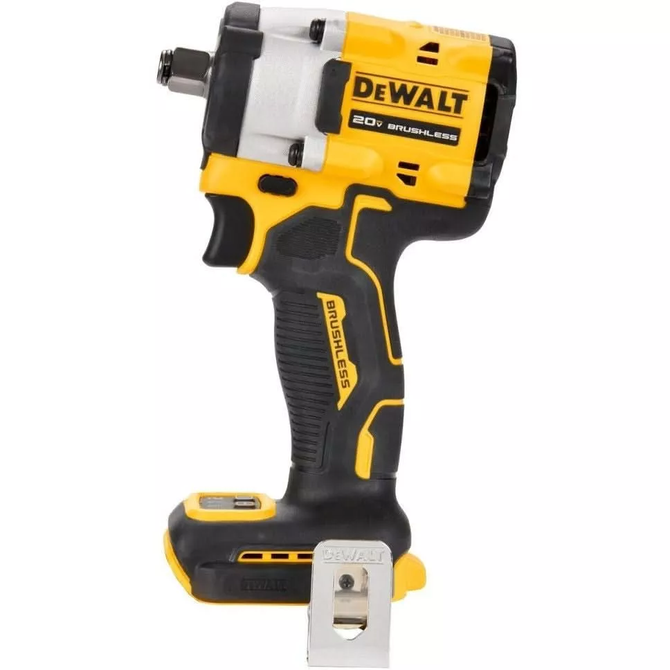 DeWALTATOMIC 20V MAX* 1/2 -in. Cordless Impact Wrench with Hog Ring Anvil, Tool Only