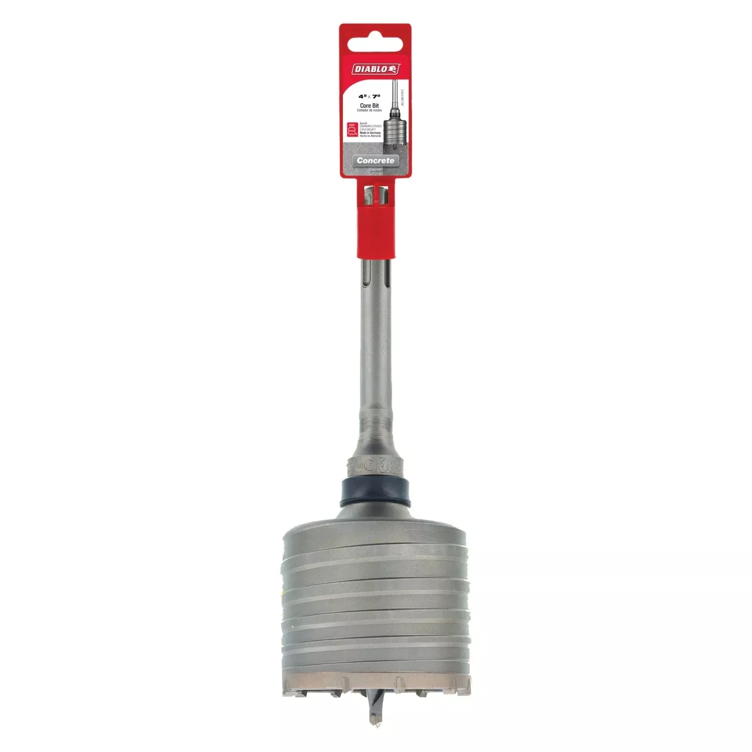 Diablo DMAMXCC5050 4-in. x 7-in. SDS-Max Carbide Tipped Core Bit