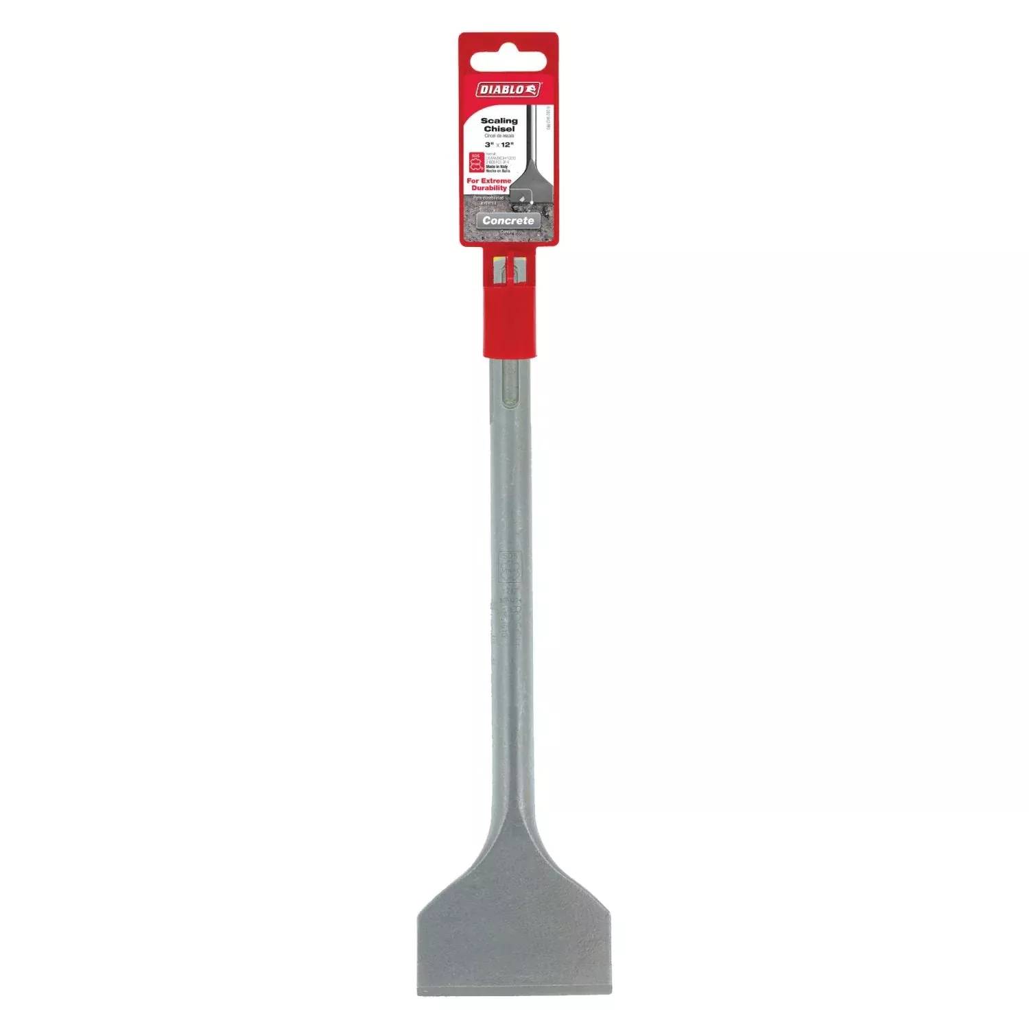 Diablo DMAMXCH1000 3-in. x 12-in. SDS-Max Scaling Chisel