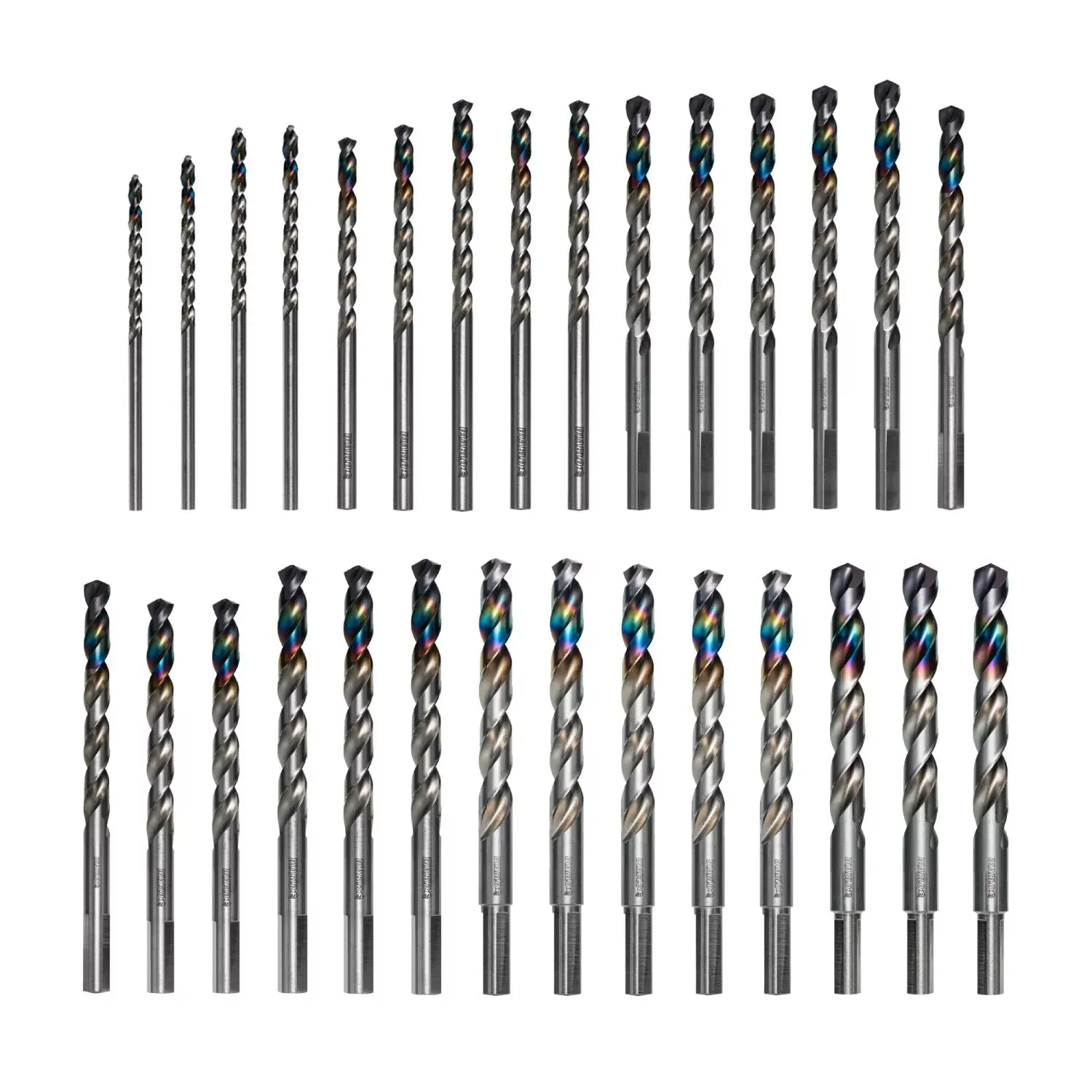 Diablo DMD-S29 Metal Demon Drill Bits Set for Mild, Hardened and Stainless Steels, 29-Piece