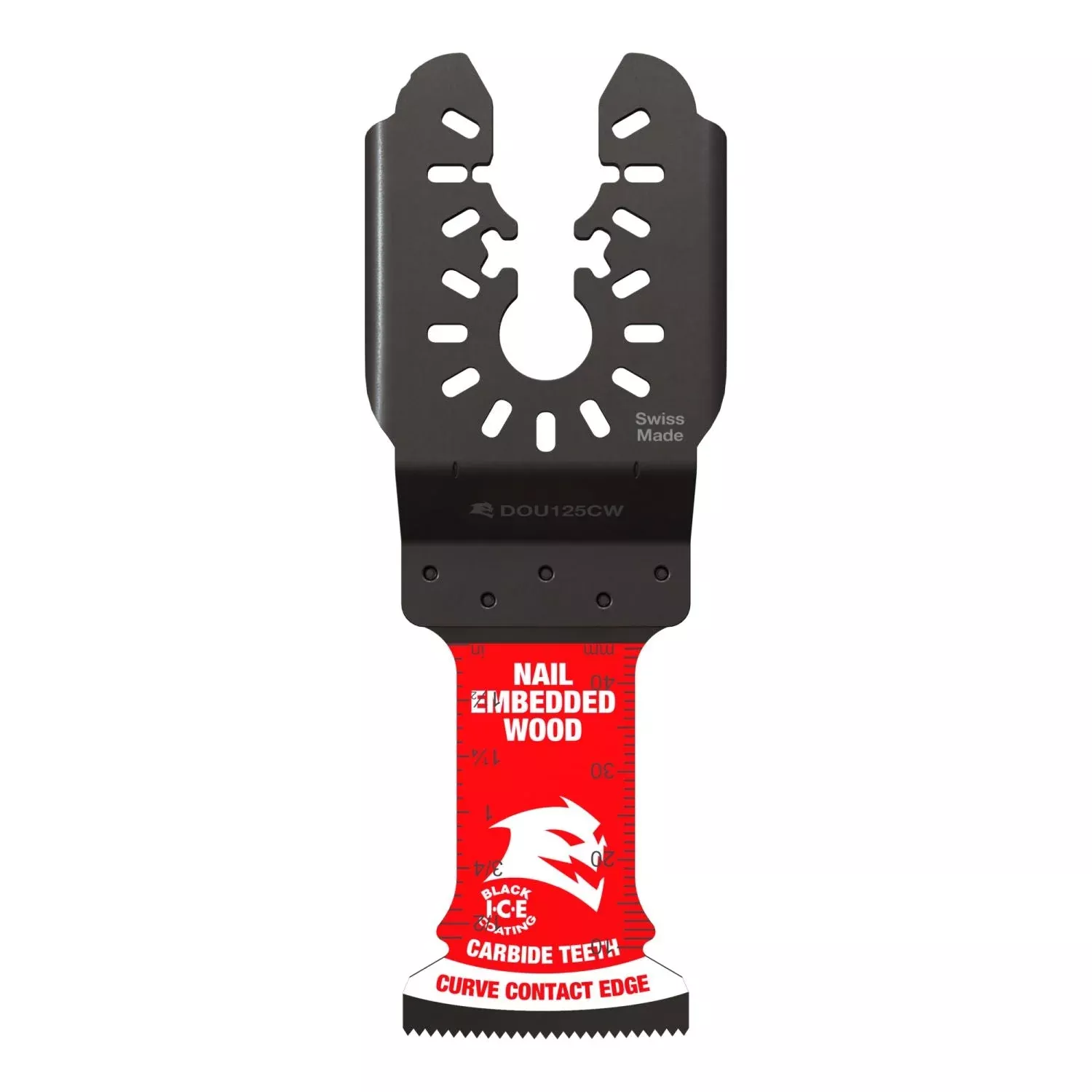 Diablo DOU125CW10 1-1/4-in. Diablo AMPED Demo Demon Carbide Teeth Oscillating Blades for Nail-Embedded Wood, 10-Pack