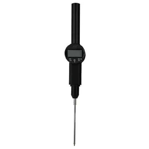 Digital dial Gauge with a Range of 0-4in/101.6mm and a Digital Indicator Accuracy of 0.01mm/0.0005 "Metric and Imperial Measure Tool Electronic Dial Gauge (ACE-B100)