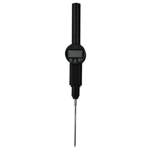 Digital Dial Gauge,with A Range of 101.6mmmm/4 in,Dlectrical Digital Indicator Graduation of 0.001mm,Metric and Imperial Measure Tool