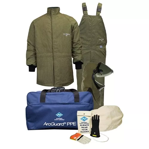 DriFire 40 Cal Cat 4 ArcGuard RevoLite Arc Flash Kit w/ Gloves