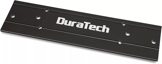 DURATECH 12 Inch Sheet Metal Bender, Folding Tool for Duct Bending, Hand Seamer with 3/8" & 1" Fold Depths, Ideal for HVAC, Roofing & Metal Fabrication, Gray