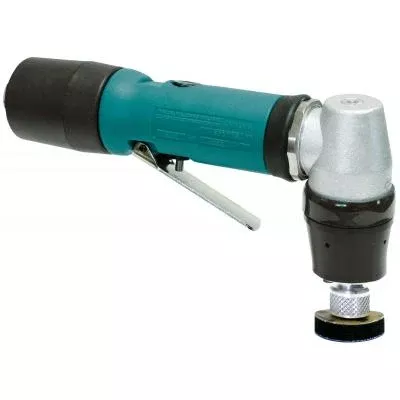 DYNABRADE 1-1/4" (32 mm) Dia. Right Angle Mini-Orbital Sander