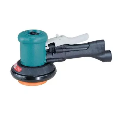 DYNABRADE 3" (76 mm) Dia. DynaLocke Dual-Action Sander, Non-Vacuum