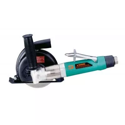 DYNABRADE 5" (127 mm) Dia. 7 Degree Offset Vacuum Cut-Off Wheel Tool
