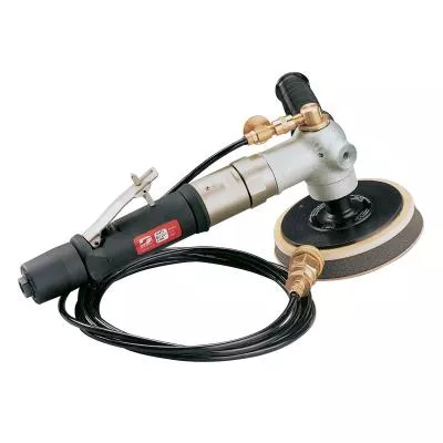 DYNABRADE 5"-8" (127 mm-203 mm) Dia. Right-Angle Wet Rotary Sander, Deluxe
