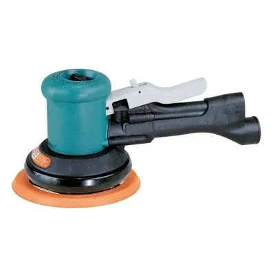 DYNABRADE 6" (152 mm) Dia. DynaLocke Dual-Action Sander, Non-Vacuum