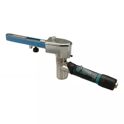DYNABRADE Dynafile II Abrasive Belt Tool, Slow Speed