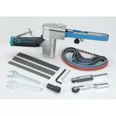 DYNABRADE Dynafile II Abrasive Belt Tool Versatility Kit