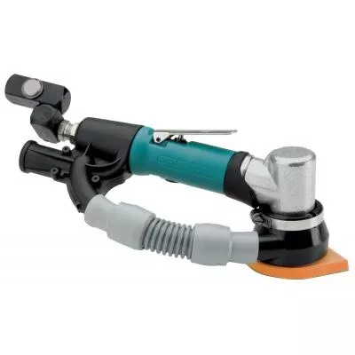 DYNABRADE Dynafine Detail Sander, Self-Generated Vacuum