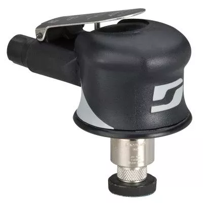 DYNABRADE Palm-Style Mini-Dynorbital Random Orbital Sander